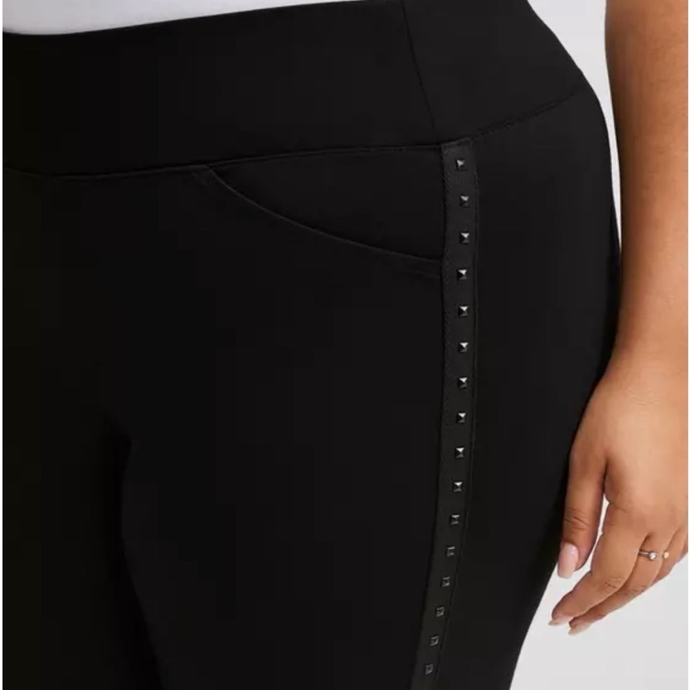 Torrid Black Studded Pants